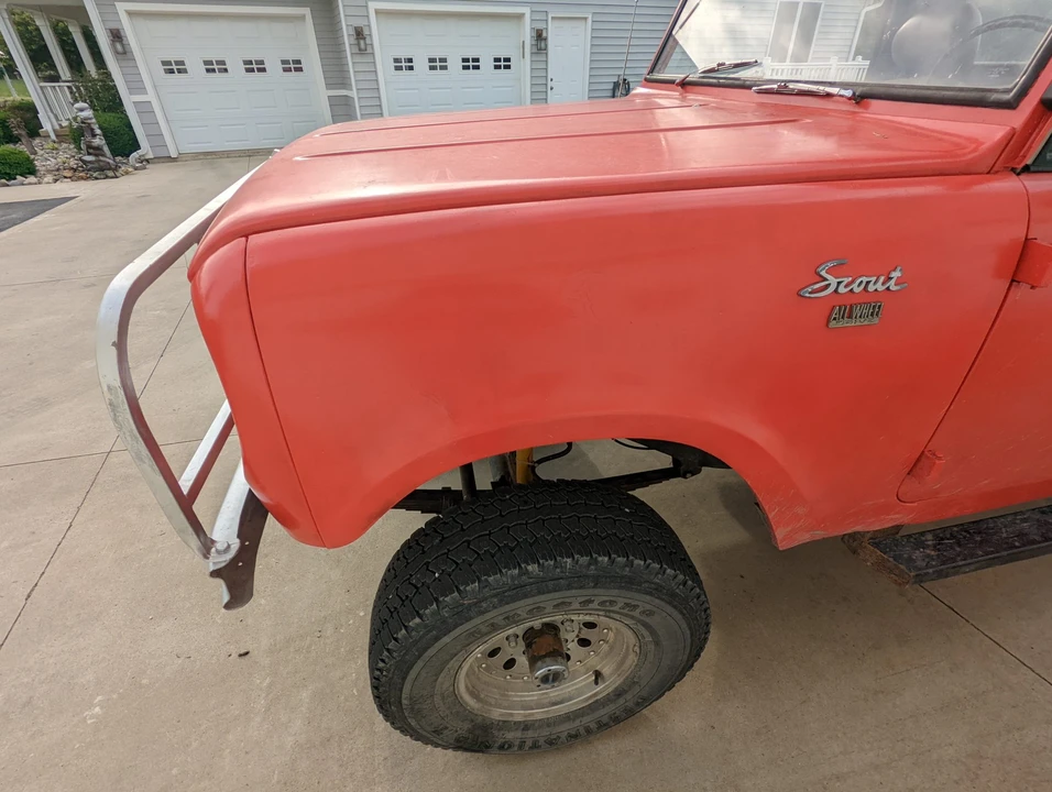 1966 International Harvester Scout - Image 20 of 31