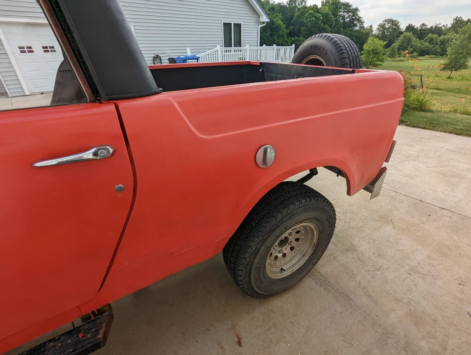 1966 International Harvester Scout - Image 22 of 31