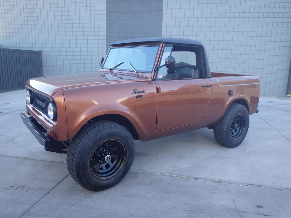 1966 International Harvester Scout - Image 2 of 31