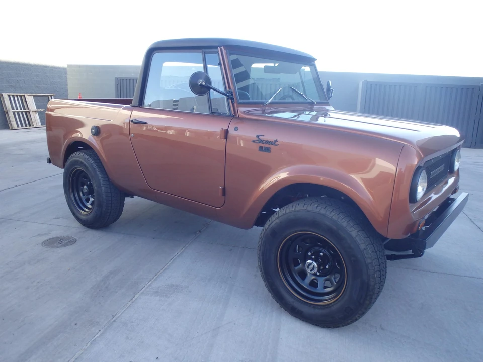 1966 International Harvester Scout - Image 16 of 31