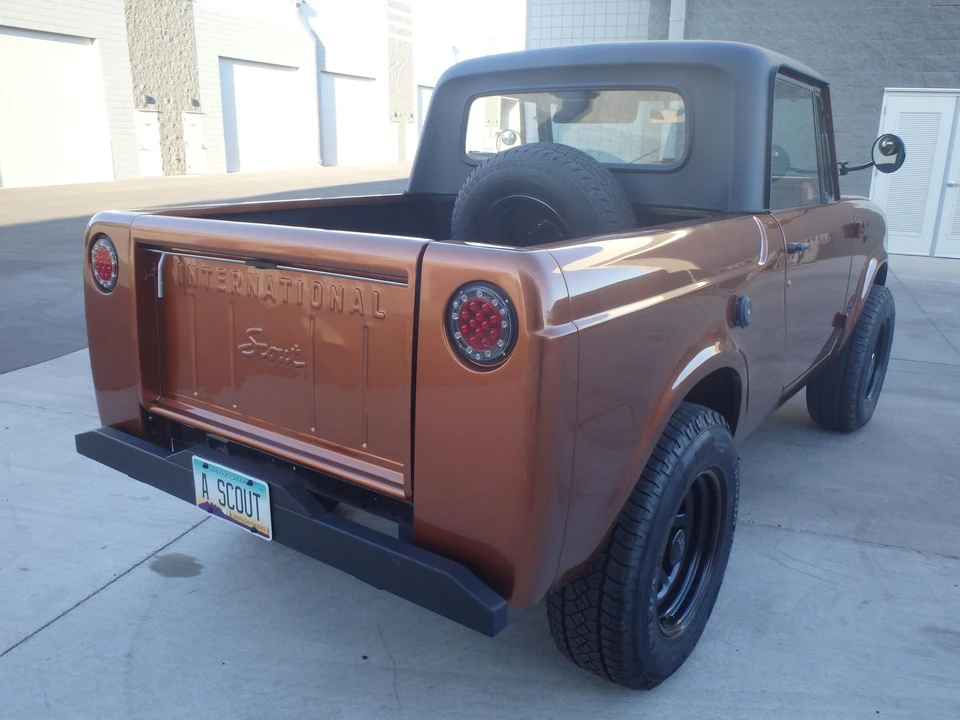 1966 International Harvester Scout - Image 25 of 31