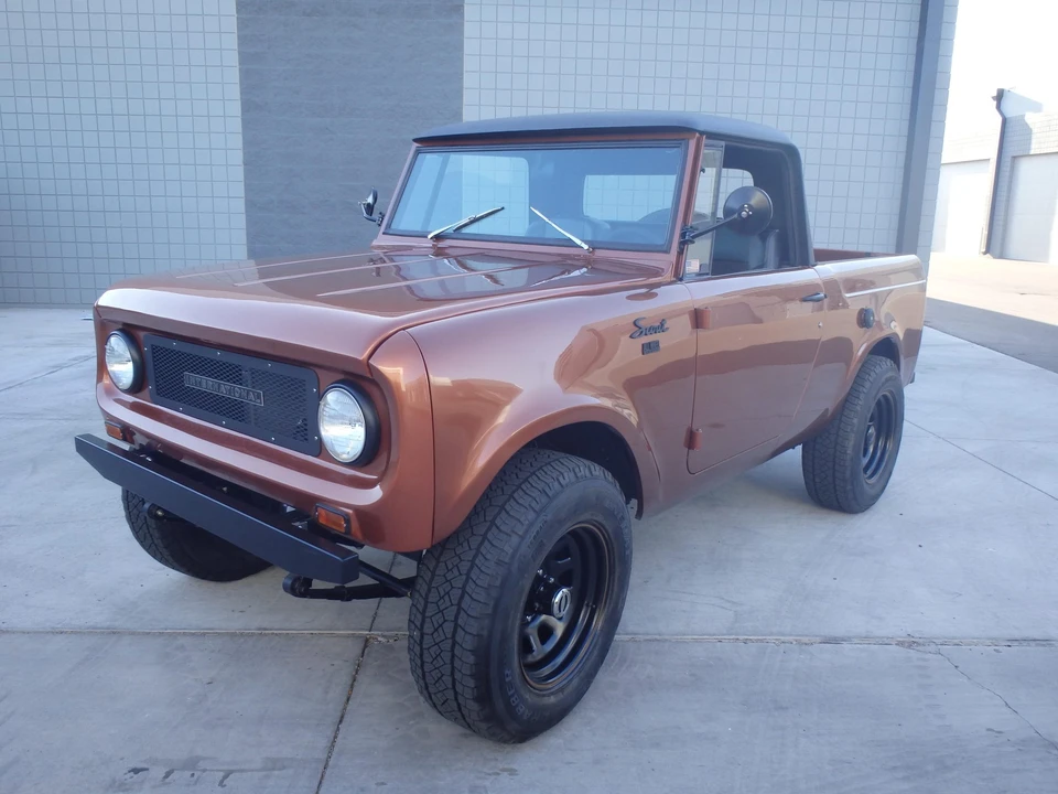 1966 International Harvester Scout - Image 4 of 31