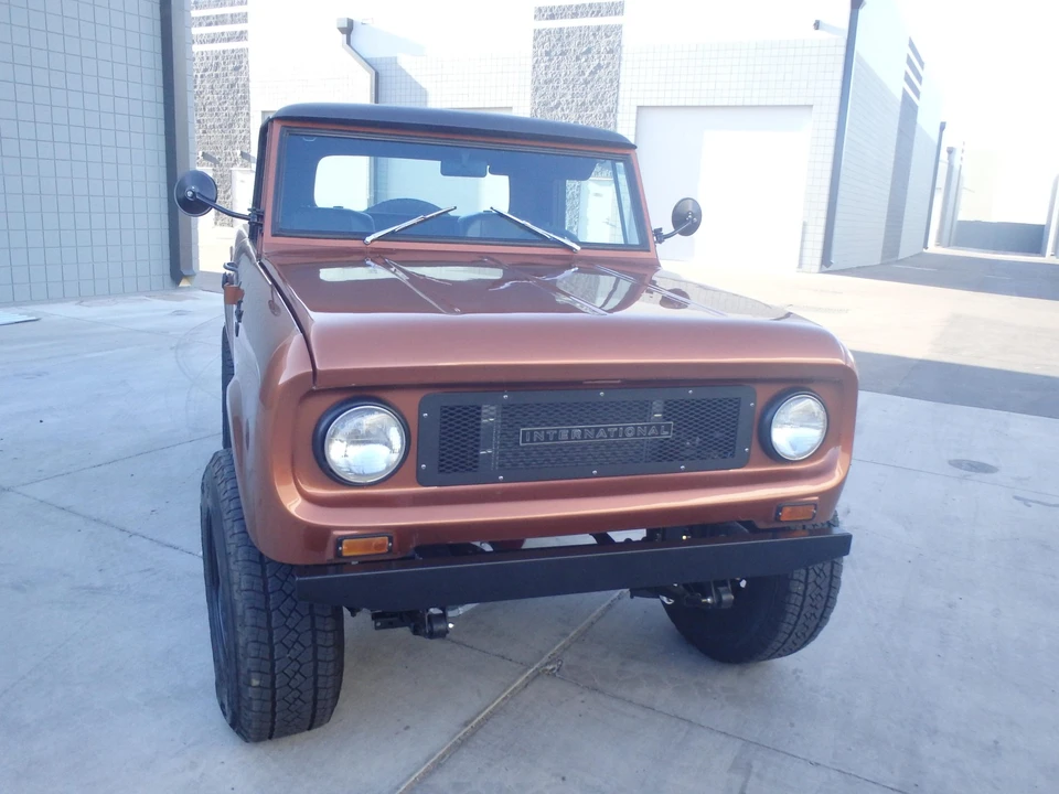 1966 International Harvester Scout - Image 9 of 31