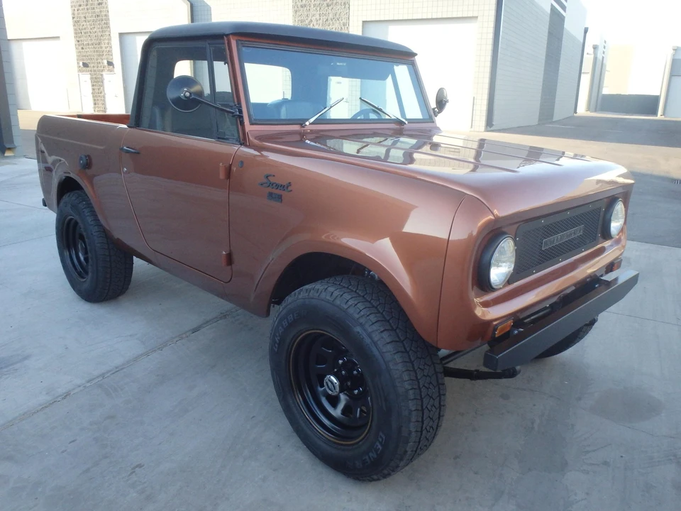 1966 International Harvester Scout - Image 12 of 31