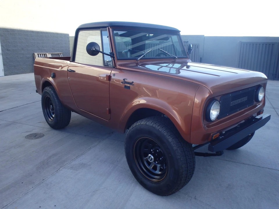 1966 International Harvester Scout - Image 14 of 31