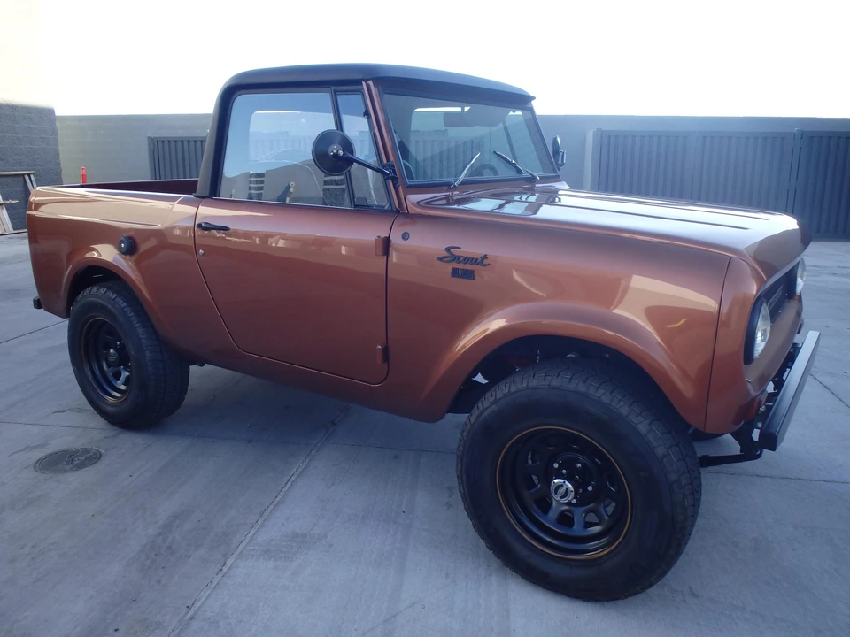 1966 International Harvester Scout - Image 17 of 31