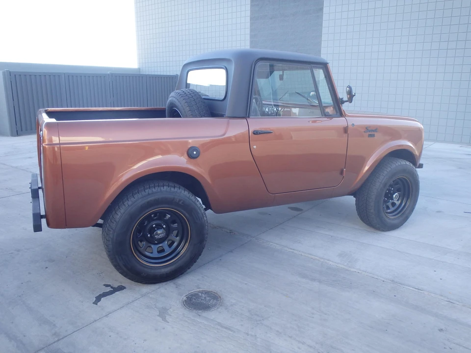 1966 International Harvester Scout - Image 24 of 31