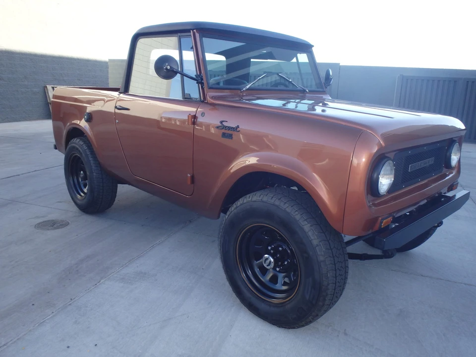 1966 International Harvester Scout - Image 13 of 31