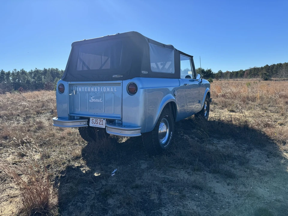 1966 International Harvester Scout - Image 7 of 31