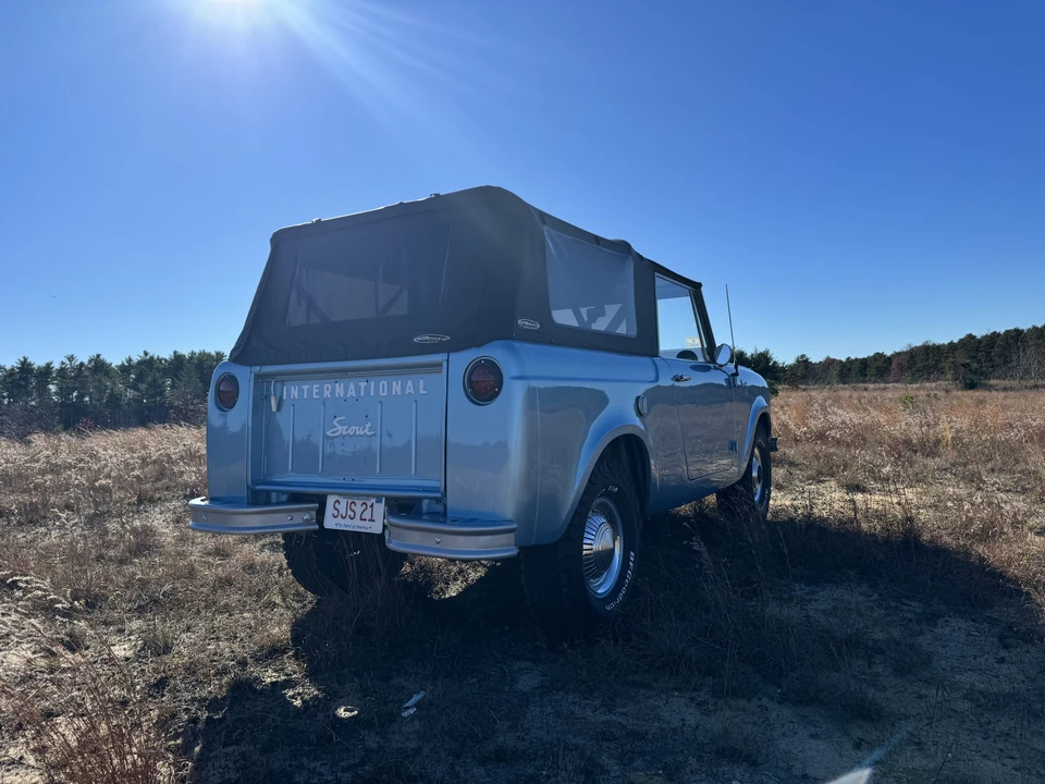 1966 International Harvester Scout - Image 8 of 31