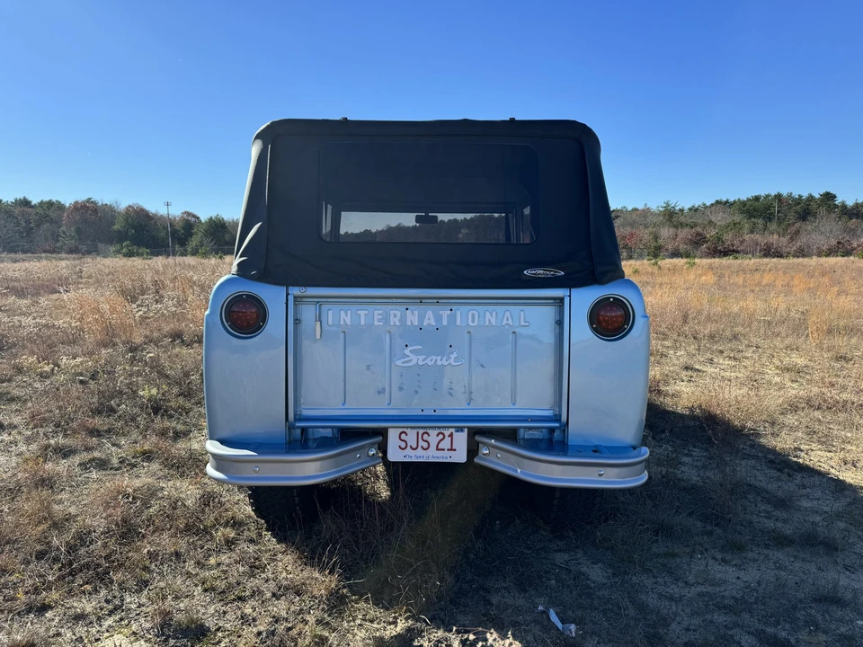 1966 International Harvester Scout - Image 9 of 31