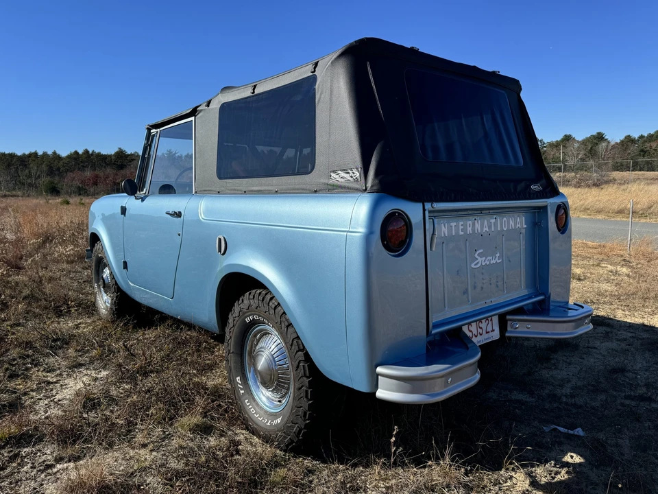 1966 International Harvester Scout - Image 11 of 31