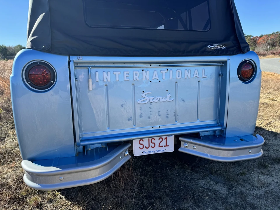 1966 International Harvester Scout - Image 22 of 31