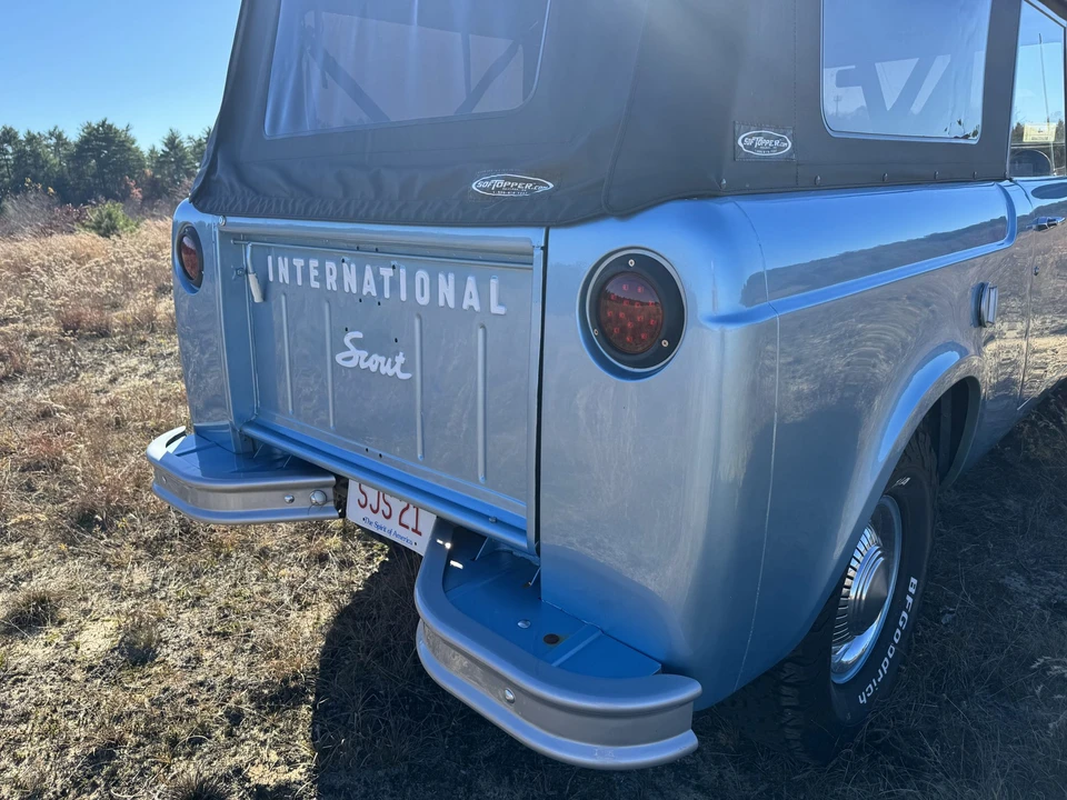 1966 International Harvester Scout - Image 20 of 31