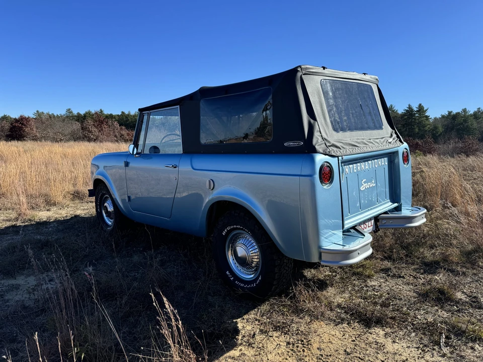 1966 International Harvester Scout - Image 12 of 31