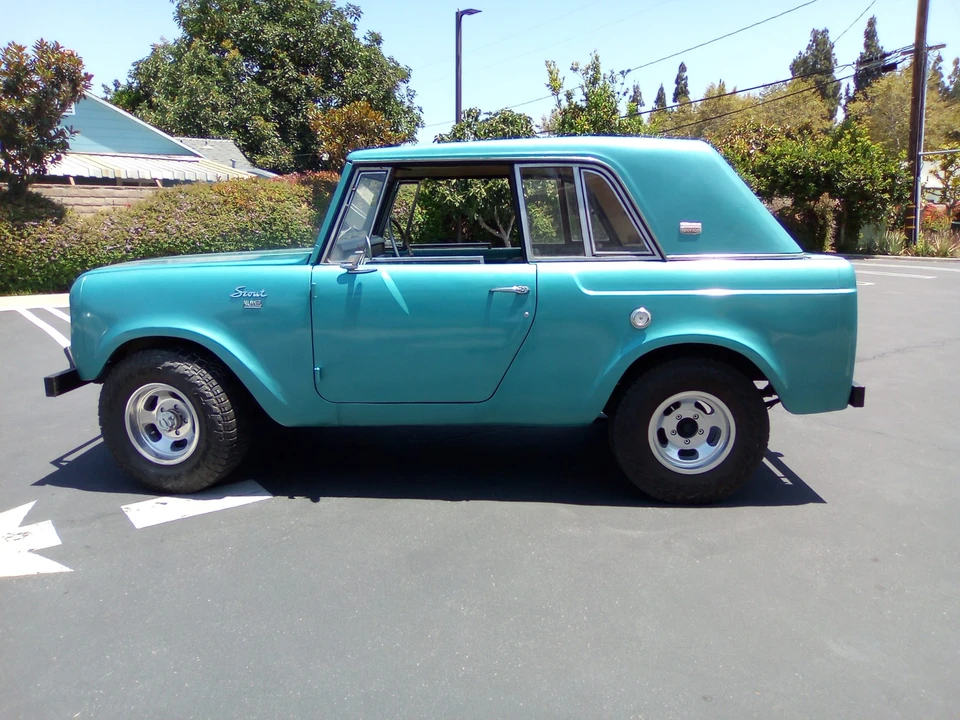 1966 International Harvester Scout - Image 9 of 31