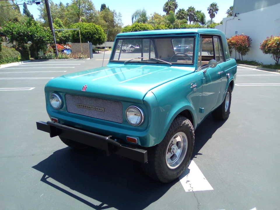 1966 International Harvester Scout - Image 5 of 31
