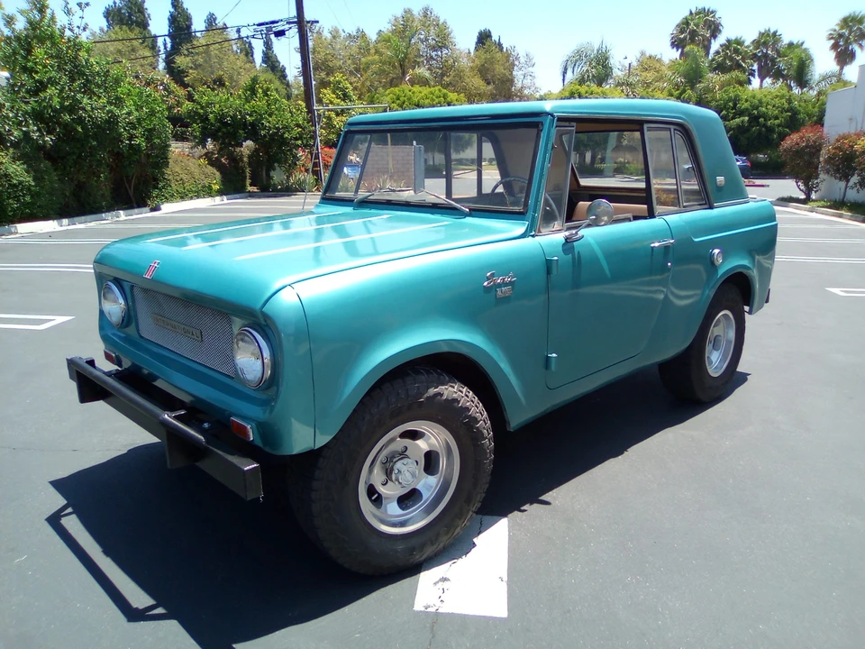 1966 International Harvester Scout - Image 6 of 31