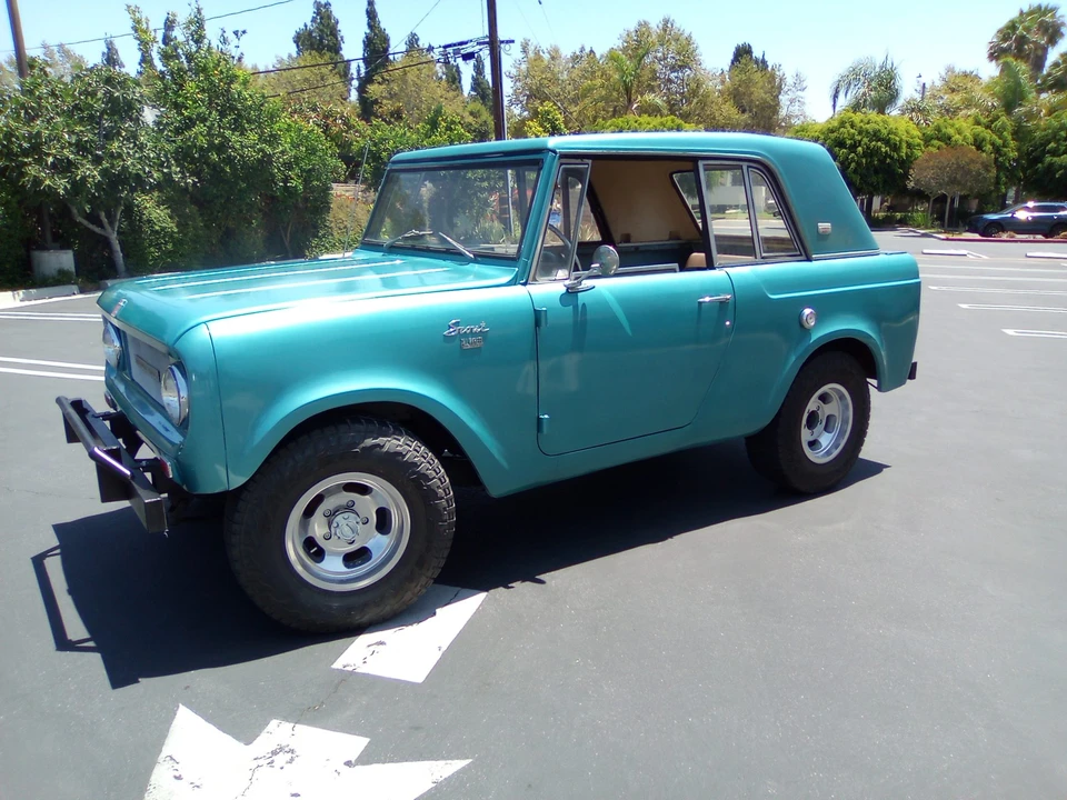 1966 International Harvester Scout - Image 7 of 31