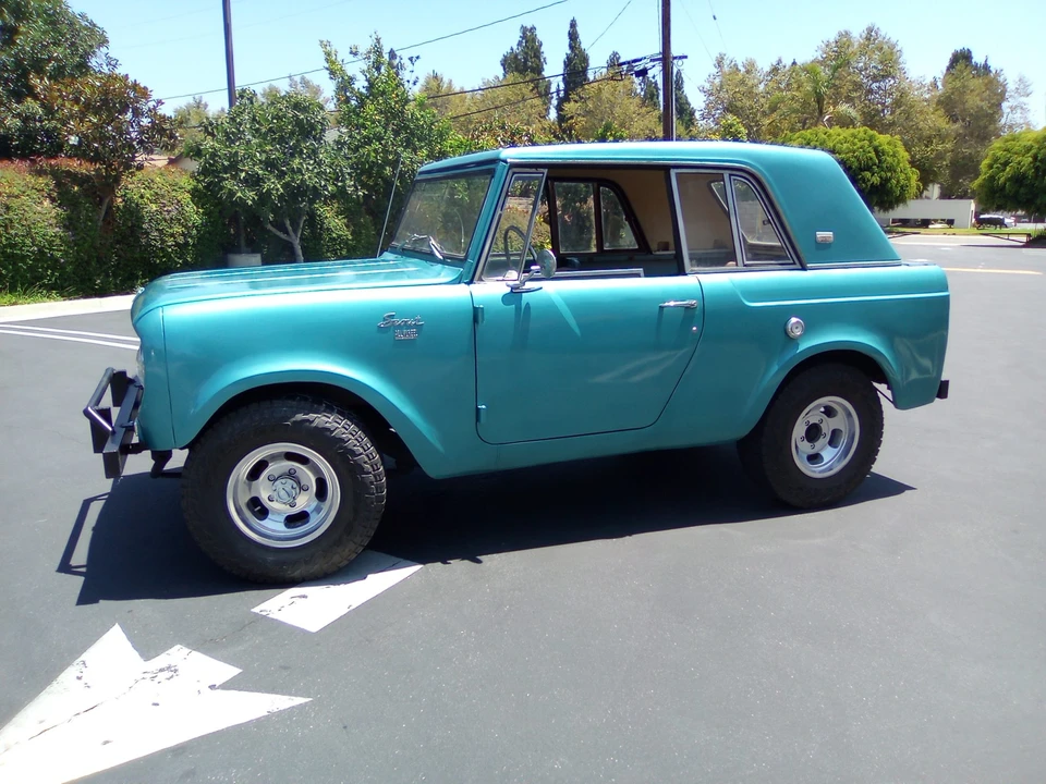 1966 International Harvester Scout - Image 8 of 31