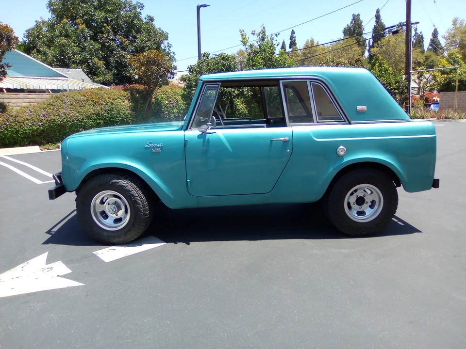 1966 International Harvester Scout - Image 10 of 31