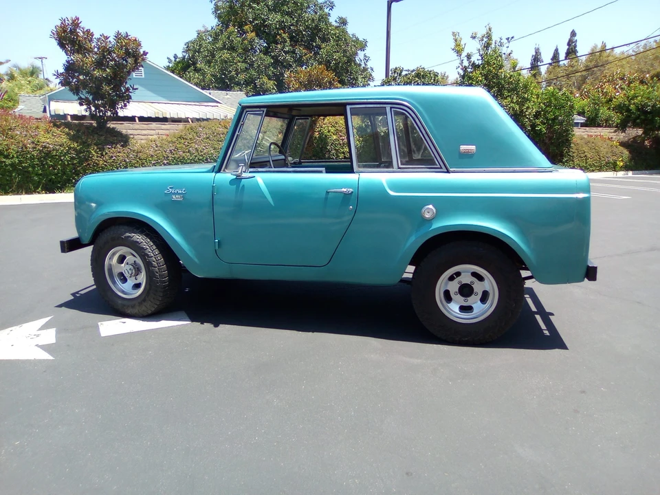 1966 International Harvester Scout - Image 11 of 31