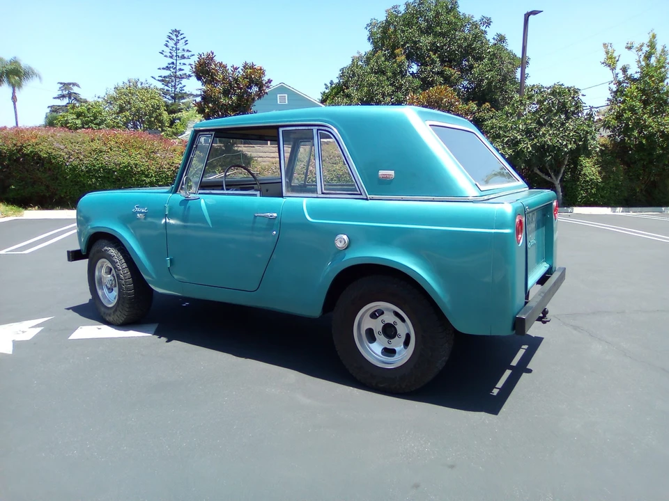 1966 International Harvester Scout - Image 12 of 31