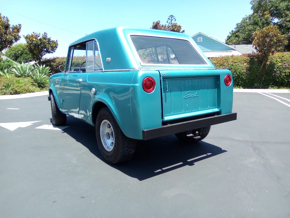 1966 International Harvester Scout - Image 17 of 31