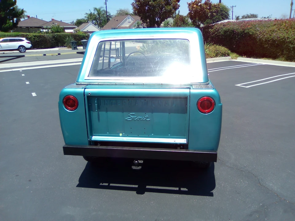 1966 International Harvester Scout - Image 21 of 31