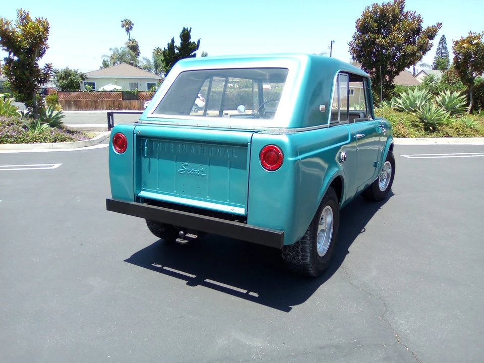 1966 International Harvester Scout - Image 22 of 31