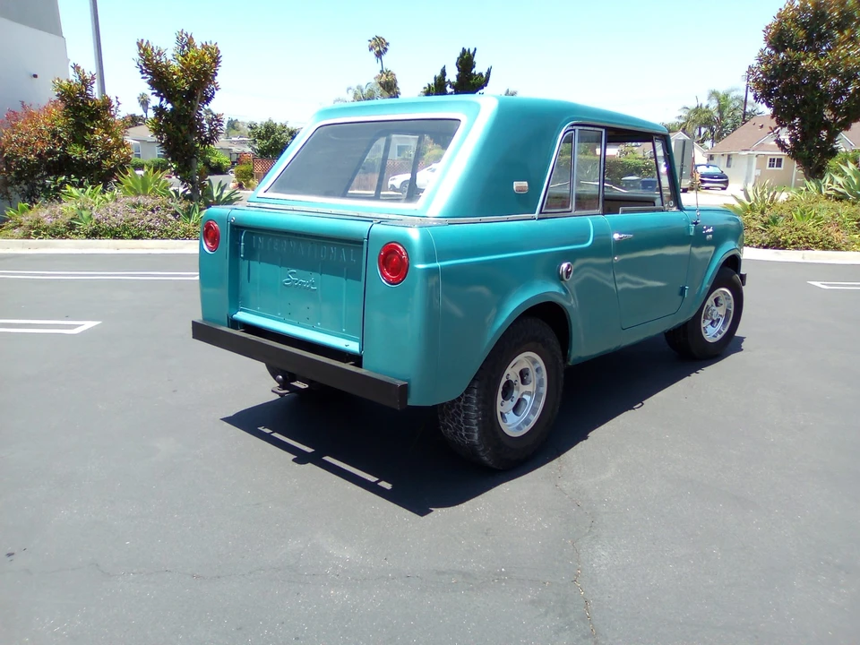 1966 International Harvester Scout - Image 23 of 31