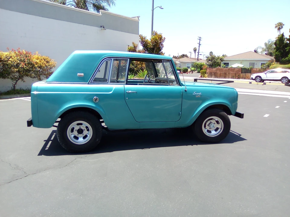 1966 International Harvester Scout - Image 26 of 31