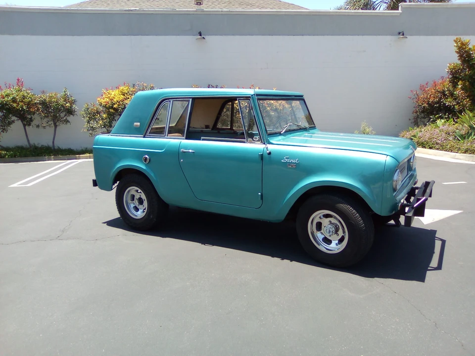 1966 International Harvester Scout - Image 29 of 31