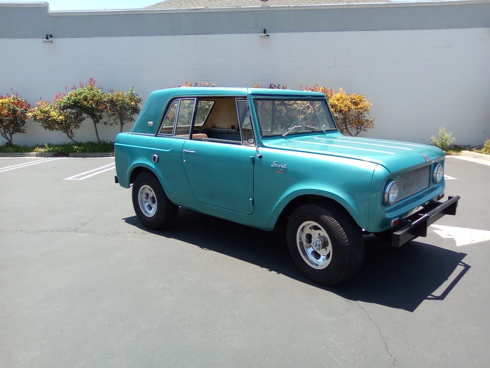 1966 International Harvester Scout - Image 30 of 31
