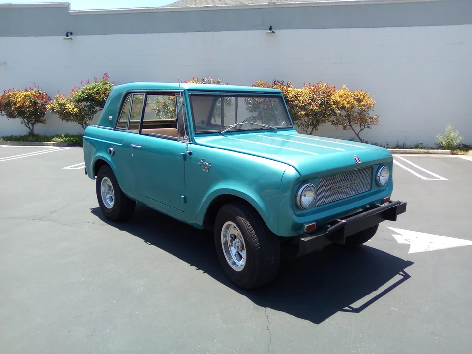 1966 International Harvester Scout - Image 31 of 31