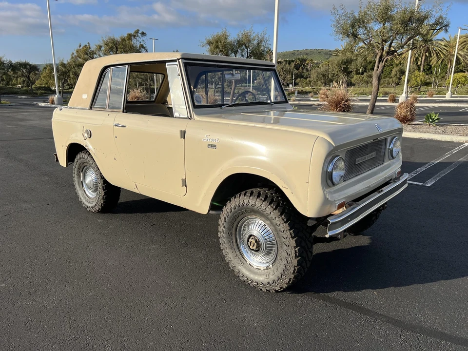 1966 International Harvester Scout - Image 29 of 31