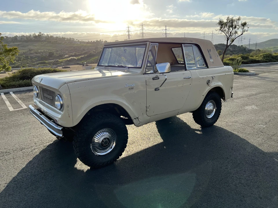 1966 International Harvester Scout - Image 28 of 31