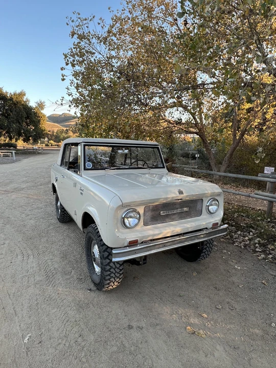 1966 International Harvester Scout - Image 12 of 31