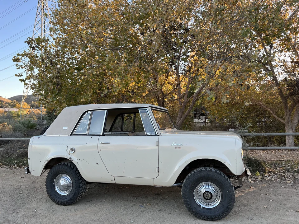 1966 International Harvester Scout - Image 17 of 31