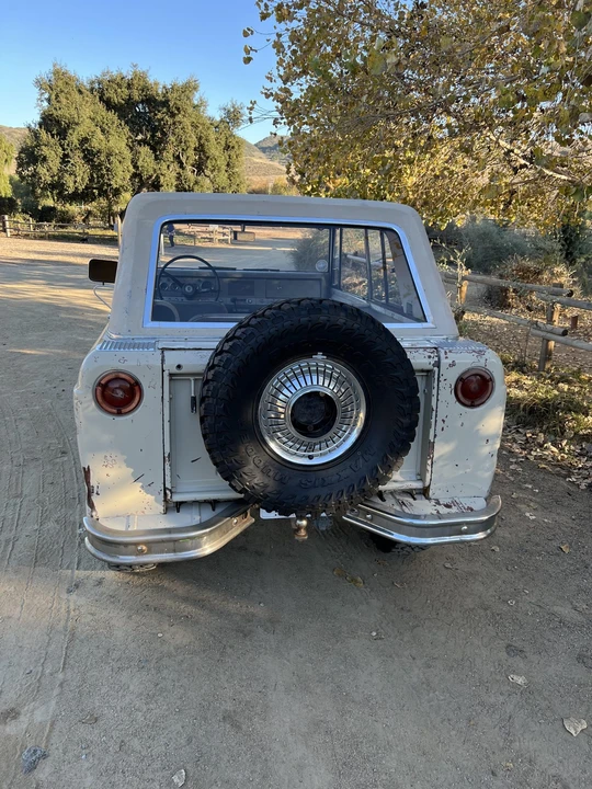 1966 International Harvester Scout - Image 25 of 31