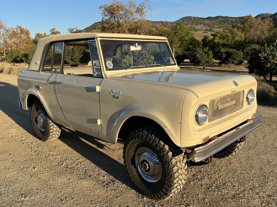 1966 International Harvester Scout - Image 14 of 31