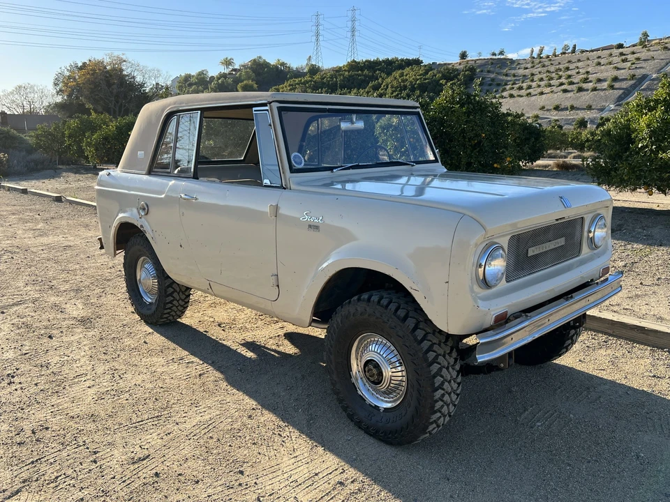 1966 International Harvester Scout - Image 13 of 31