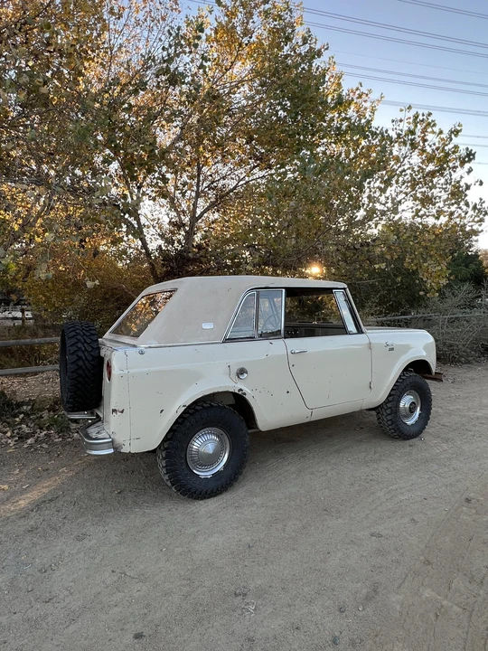 1966 International Harvester Scout - Image 20 of 31
