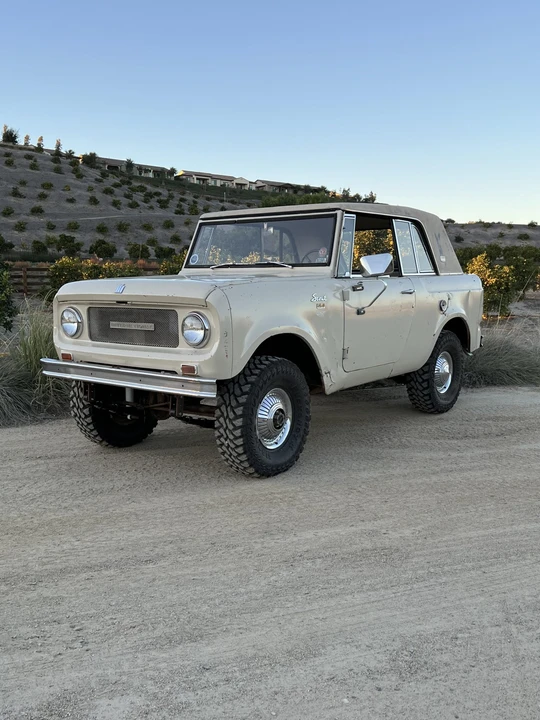 1966 International Harvester Scout - Image 5 of 31