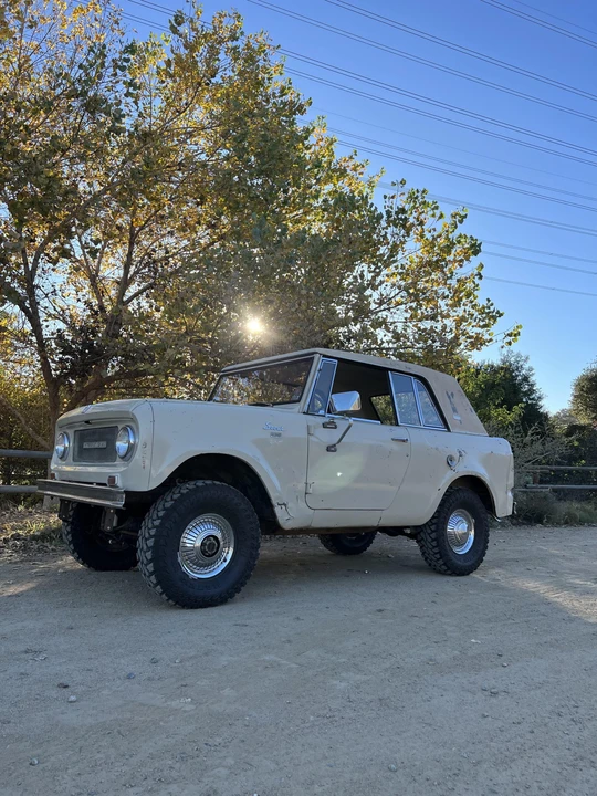 1966 International Harvester Scout - Image 2 of 31