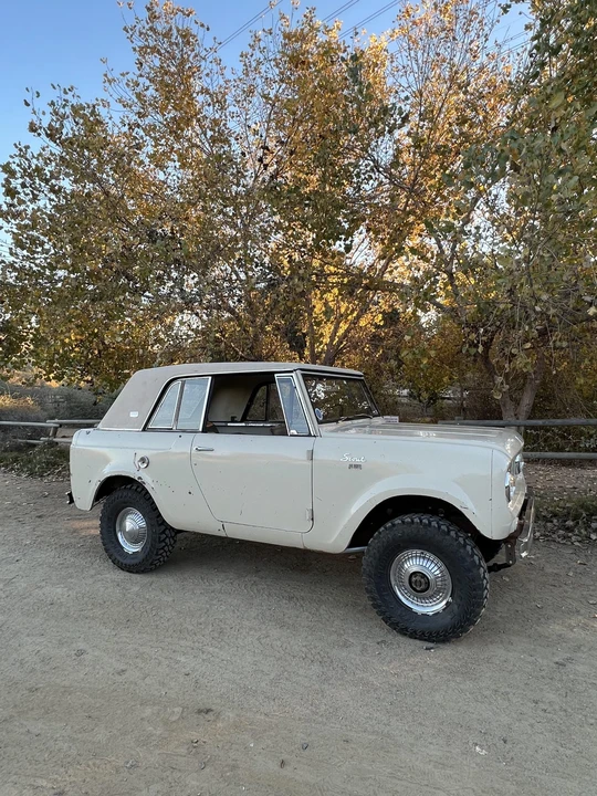 1966 International Harvester Scout - Image 16 of 31