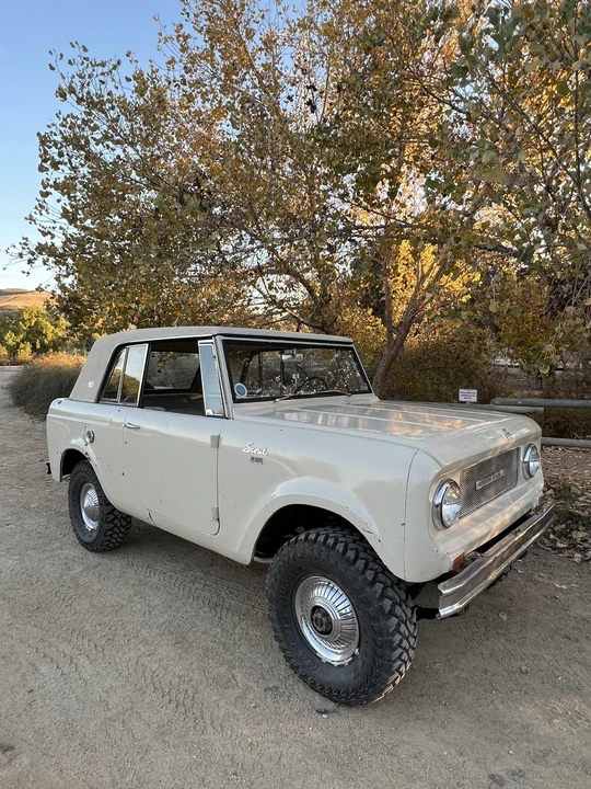 1966 International Harvester Scout - Image 15 of 31