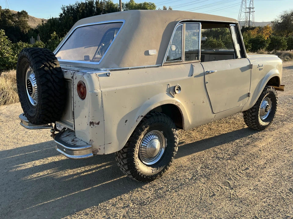 1966 International Harvester Scout - Image 21 of 31
