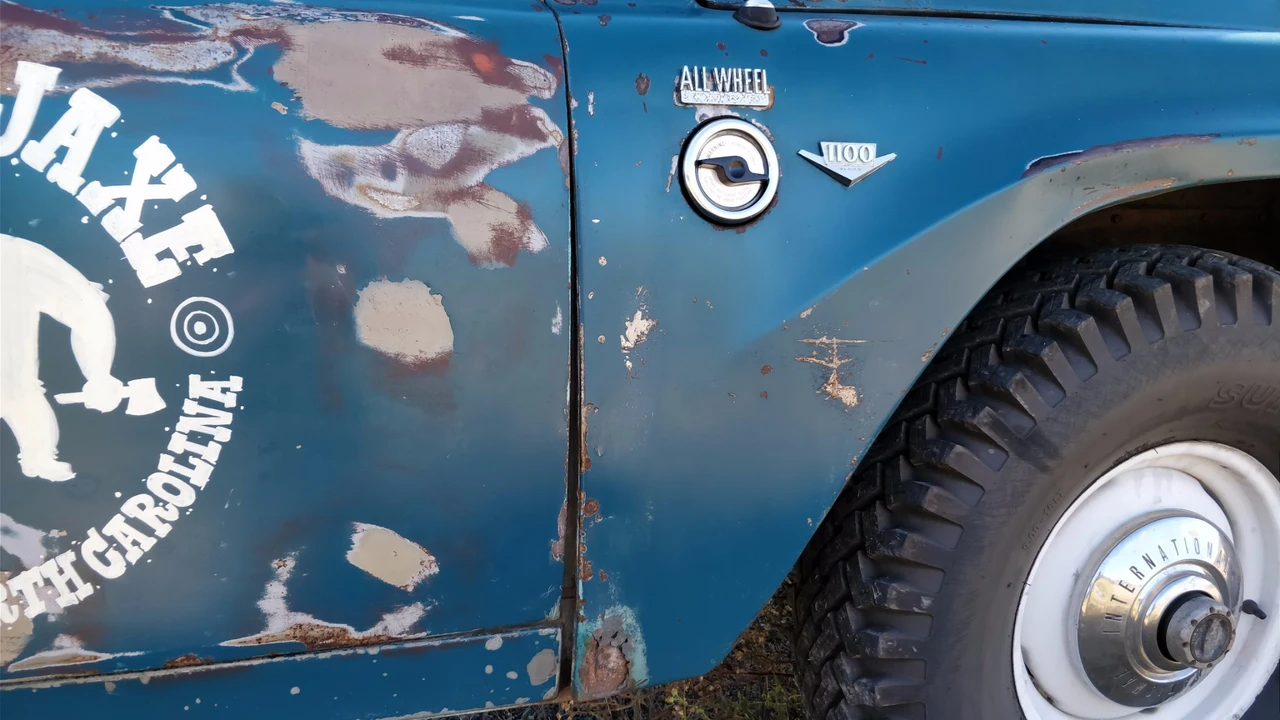 1966 International Harvester Pickup - Image 14 of 31