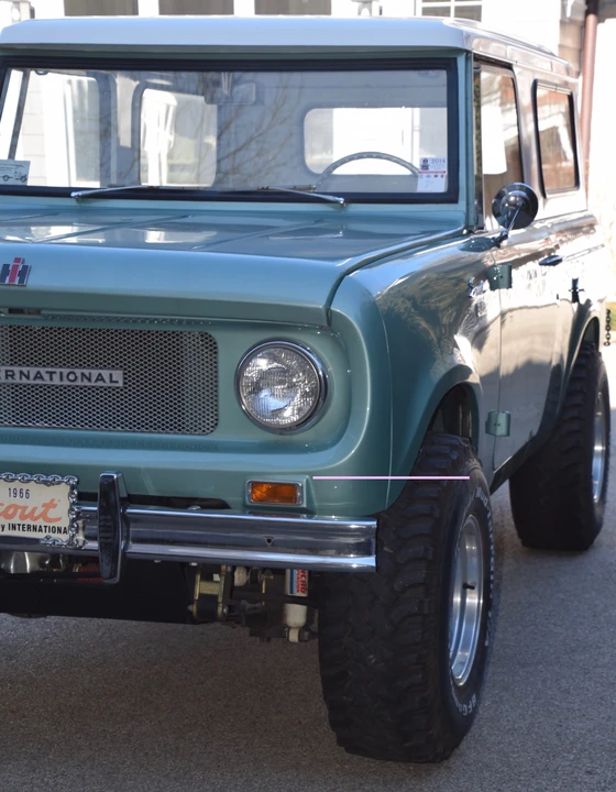 1966 International Harvester Scout - Image 7 of 31